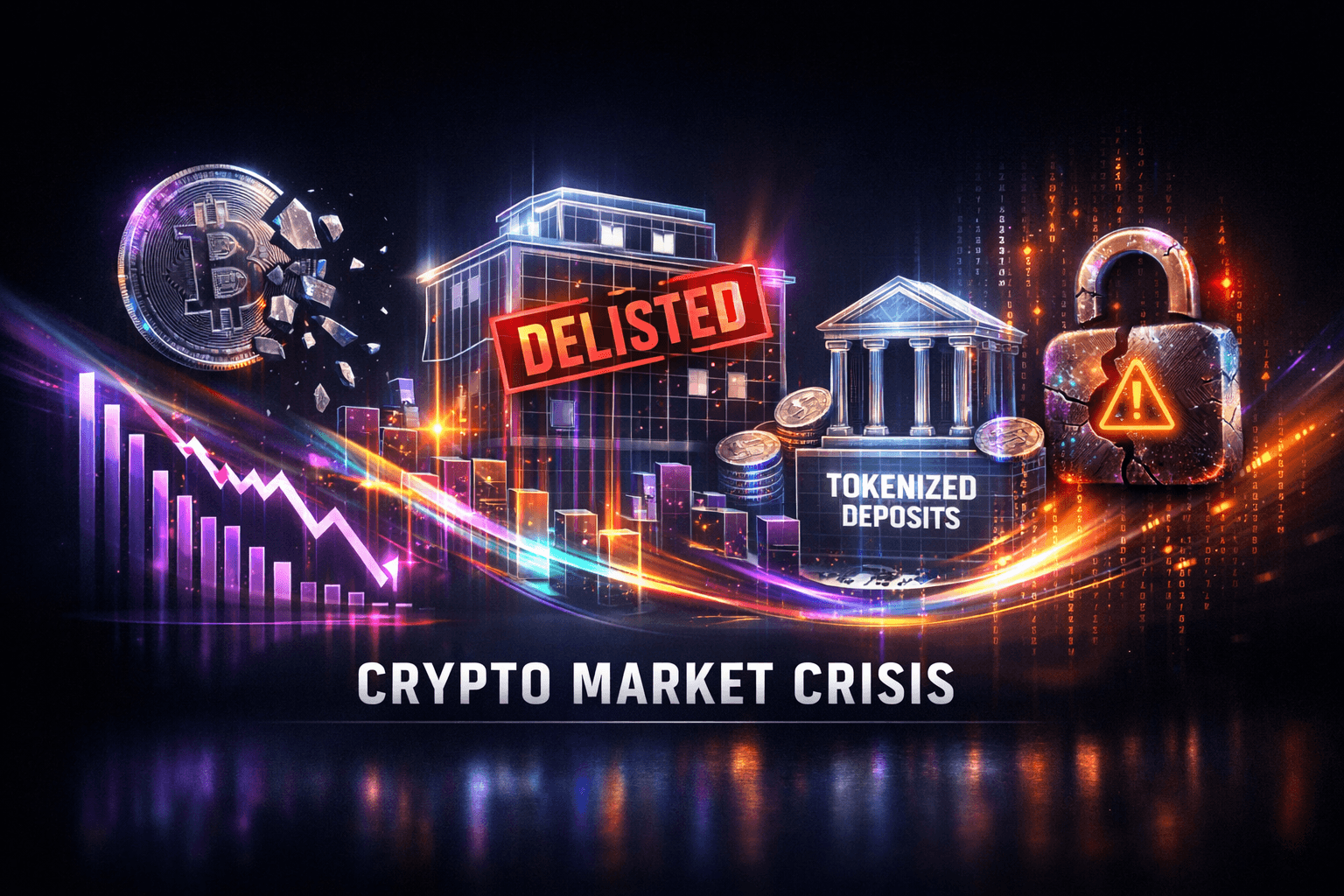 Cryptocurrency Sector Under Pressure - Jun 7