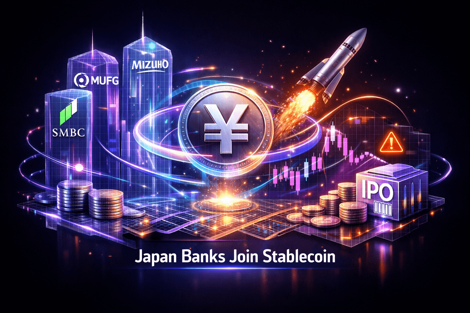 Cryptocurrency Roundup: Japan Banks Join Stablecoin - Jun 10