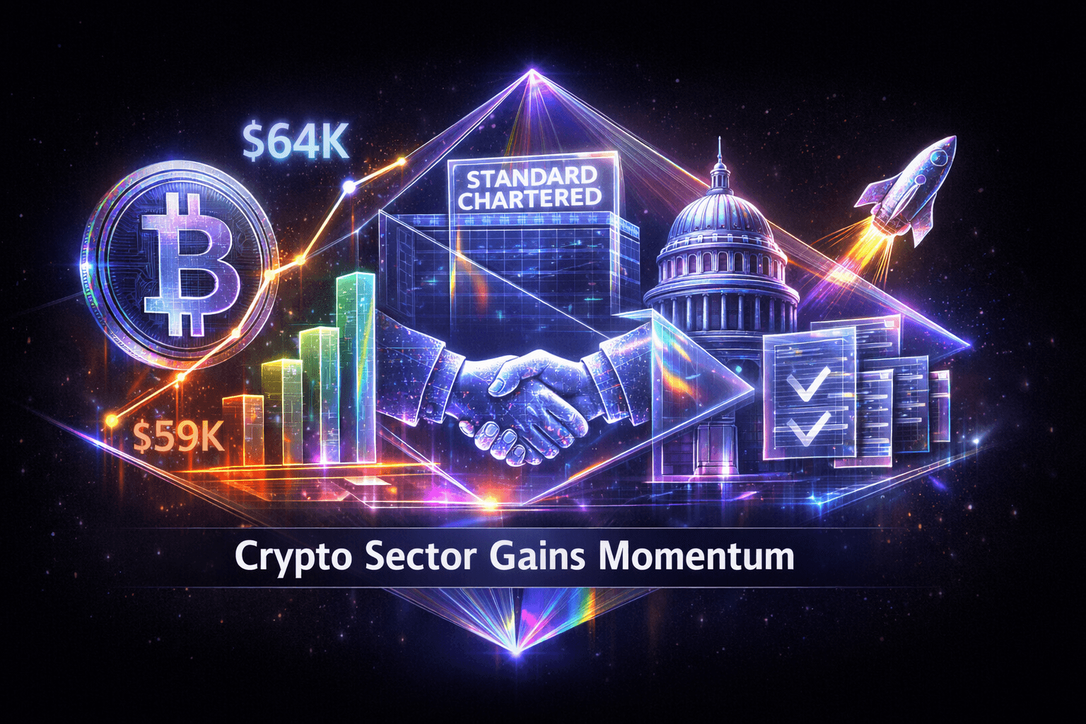 Crypto Sector Gains Momentum - Jun 12