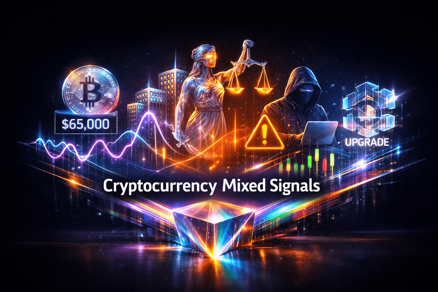 Cryptocurrency Mixed Signals - Jun 14 Wrap