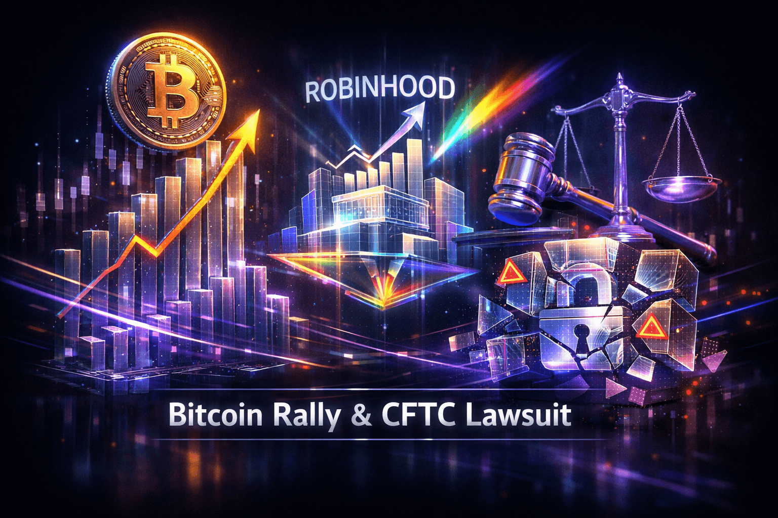 Cryptocurrency Movers: Bitcoin Rally, CFTC Suit - Jun 15