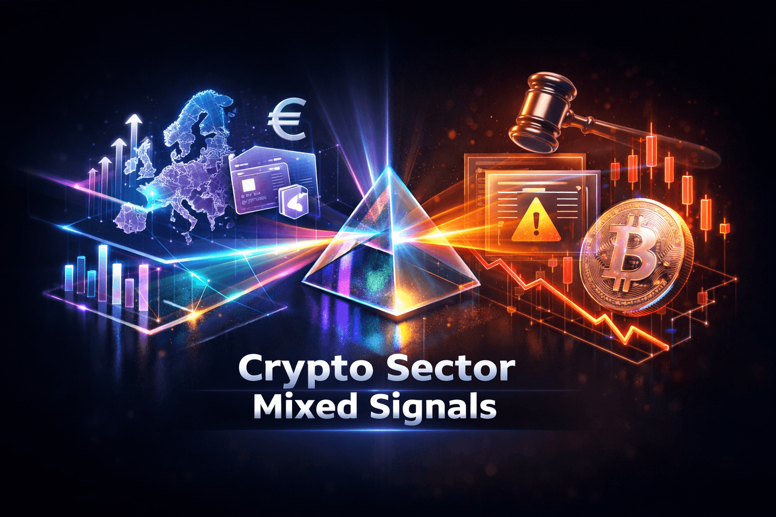 Crypto Sector Mixed Signals - Jun 16
