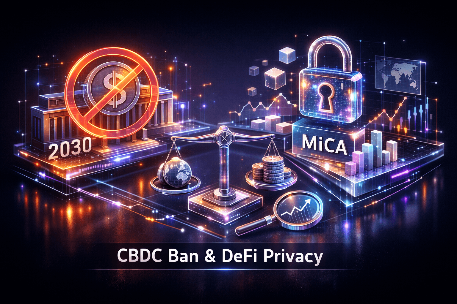Cryptocurrency: CBDC Ban, DeFi Privacy - Jun 17