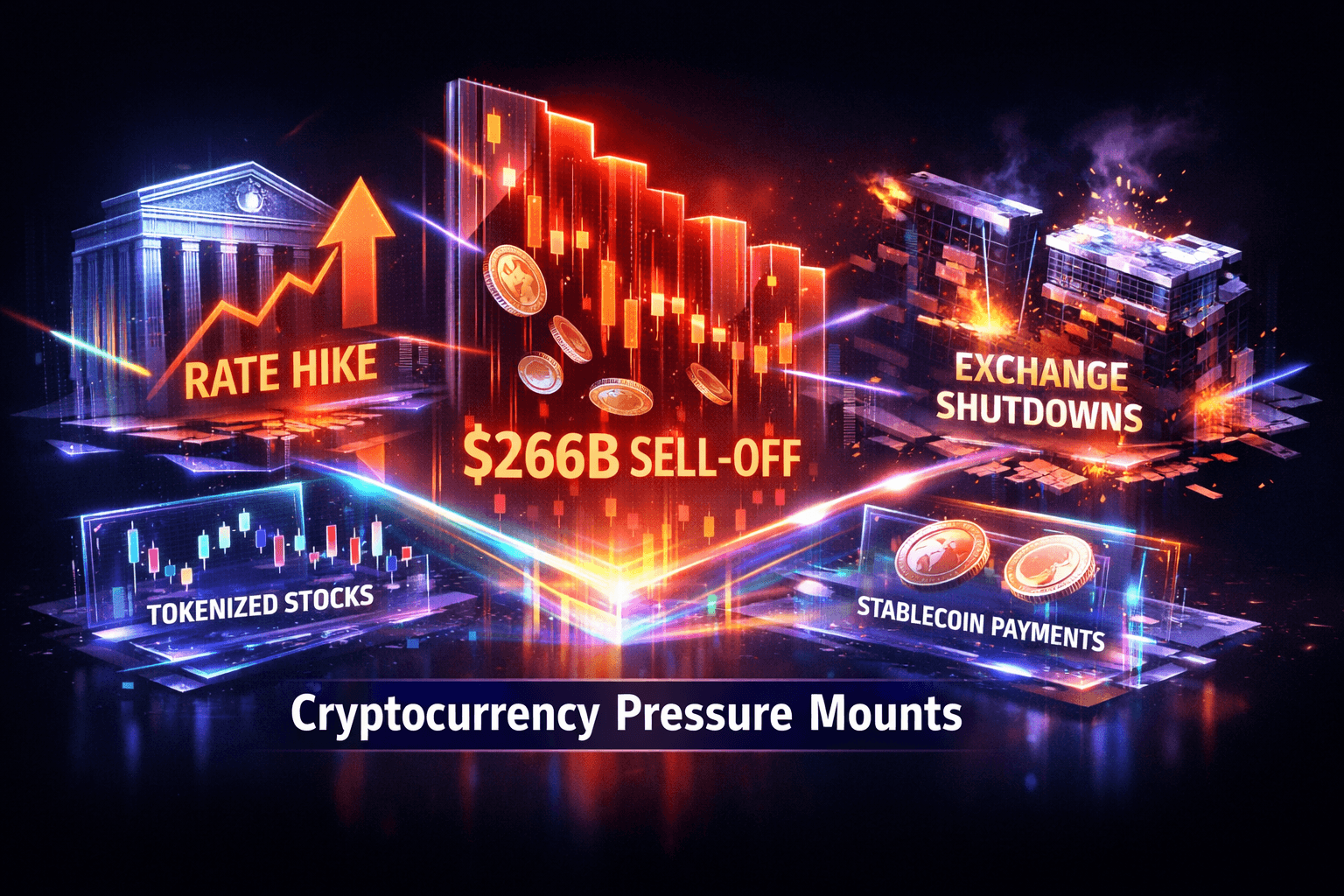 Cryptocurrency Pressure Mounts - Jun 17