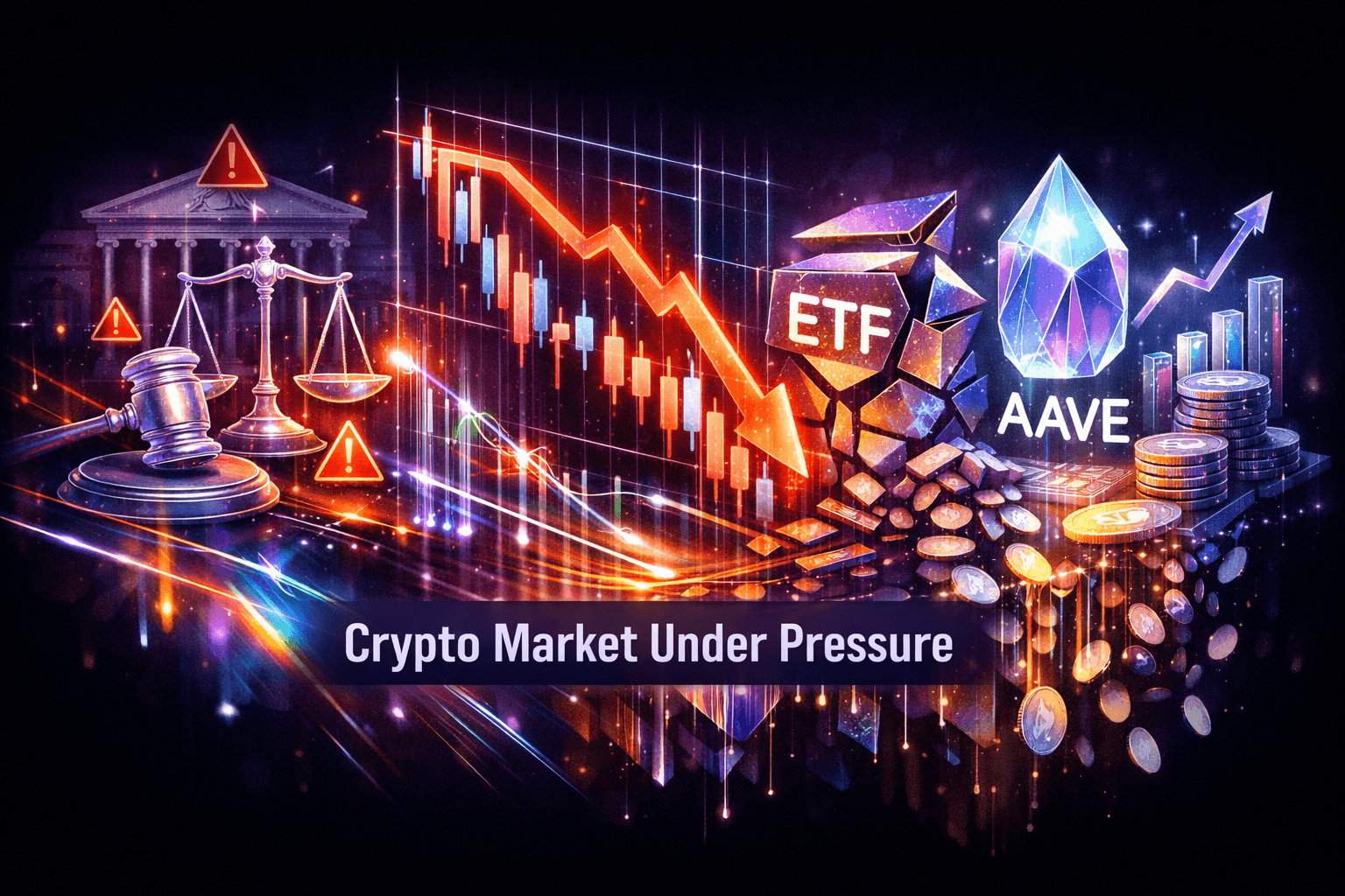 Cryptocurrency Market Under Pressure - Jun 18
