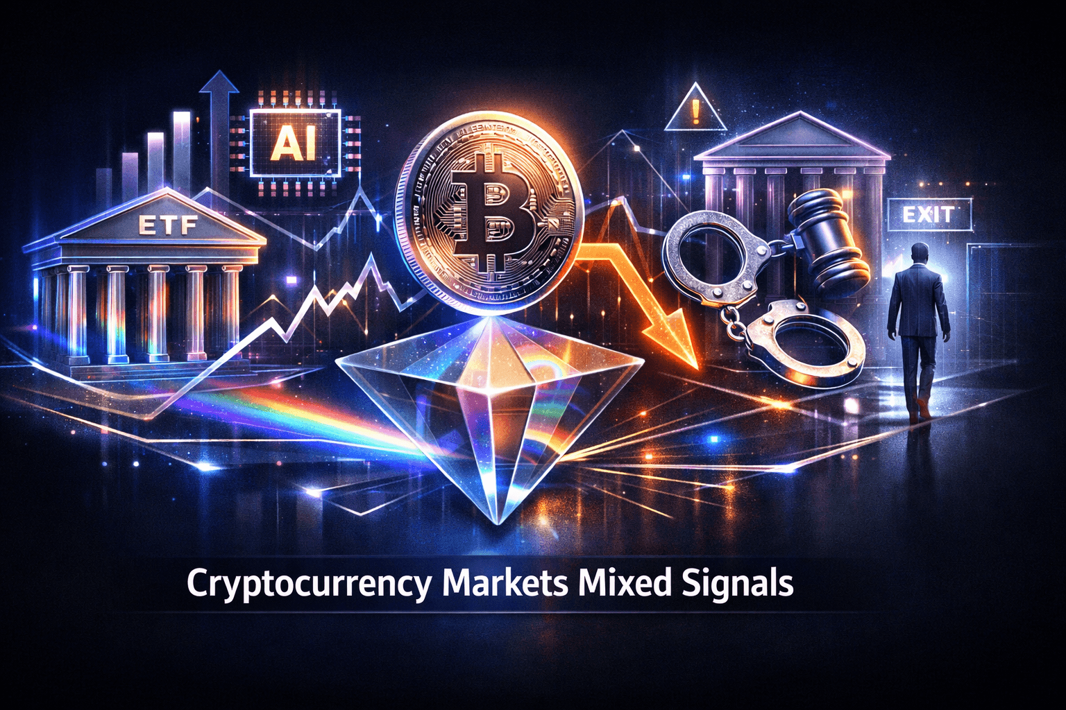 Cryptocurrency Markets Mixed Signals - Jun 18
