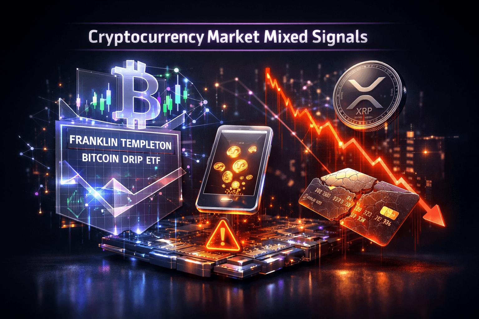 Cryptocurrency Market Mixed Signals - Jun 19