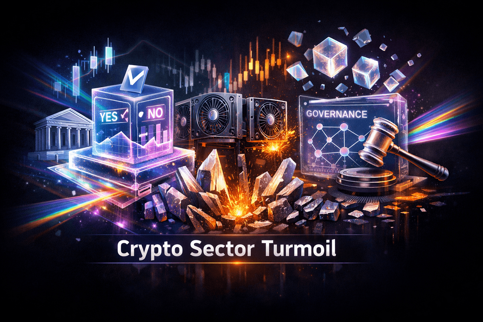 Cryptocurrency Sector Update - Jun 20