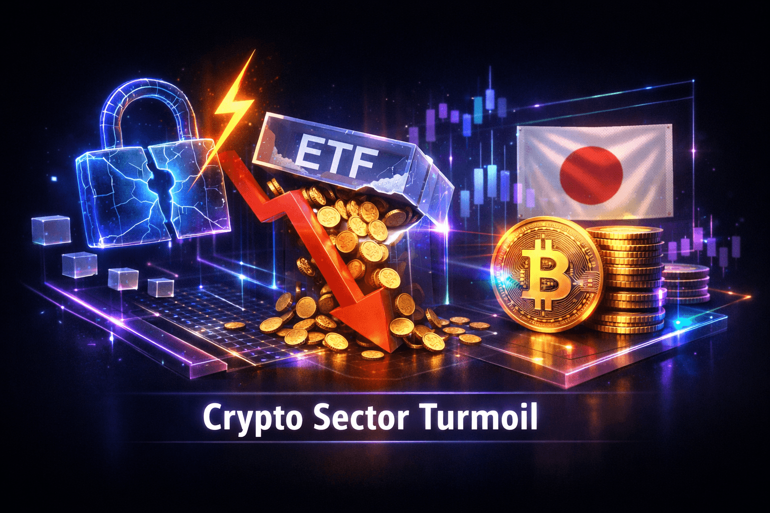 Cryptocurrency Sector: Hacks, Outflows, Pension Move - Jun 21