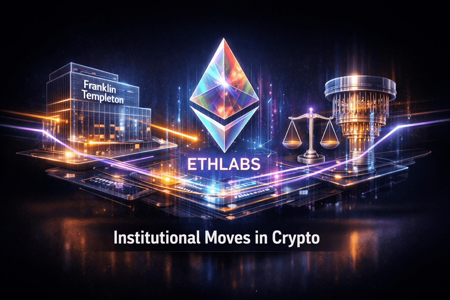 Crypto Sector Sees Institutional Push - Jun 22