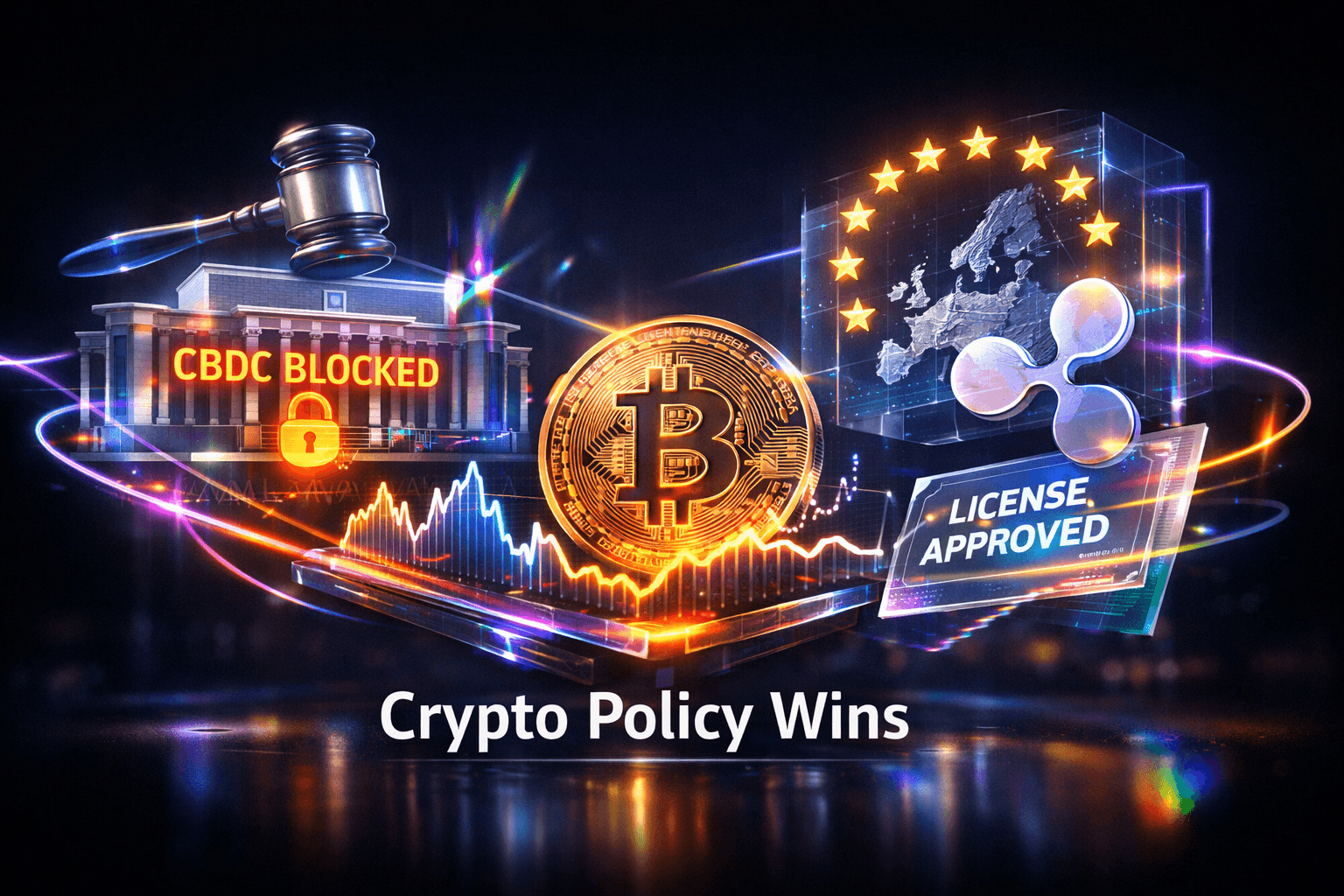 Cryptocurrency: Policy Wins and License Push - Jun 23