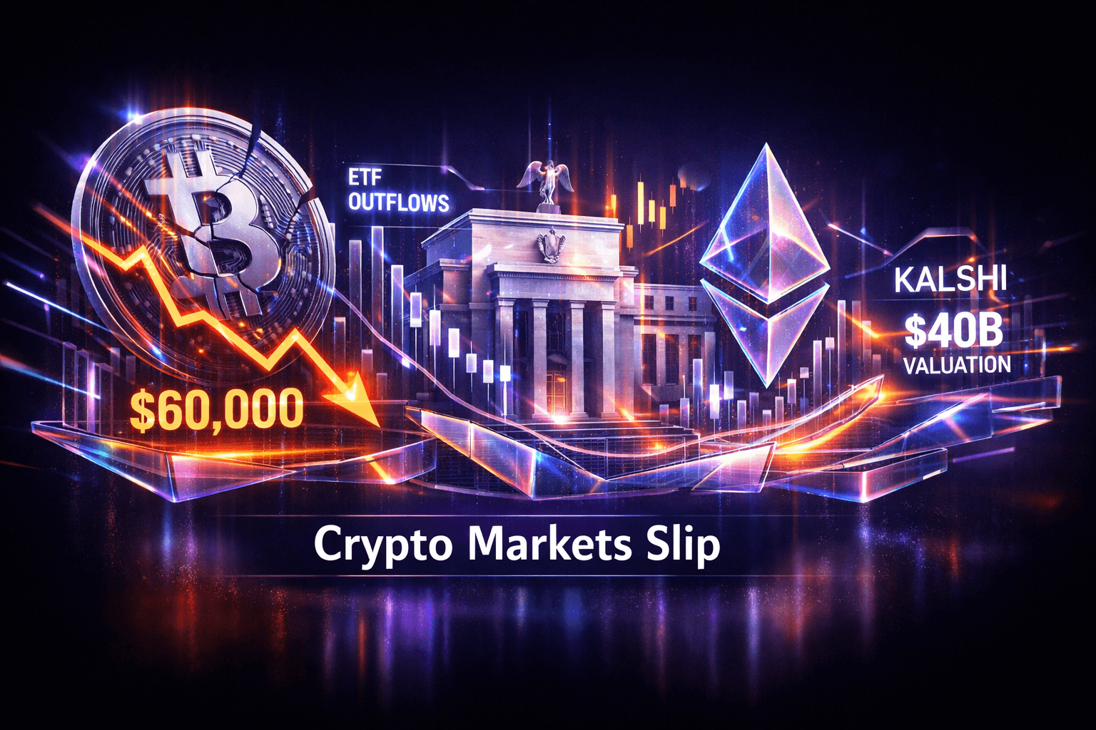Crypto Markets Slip After BTC Drop - Jun 24
