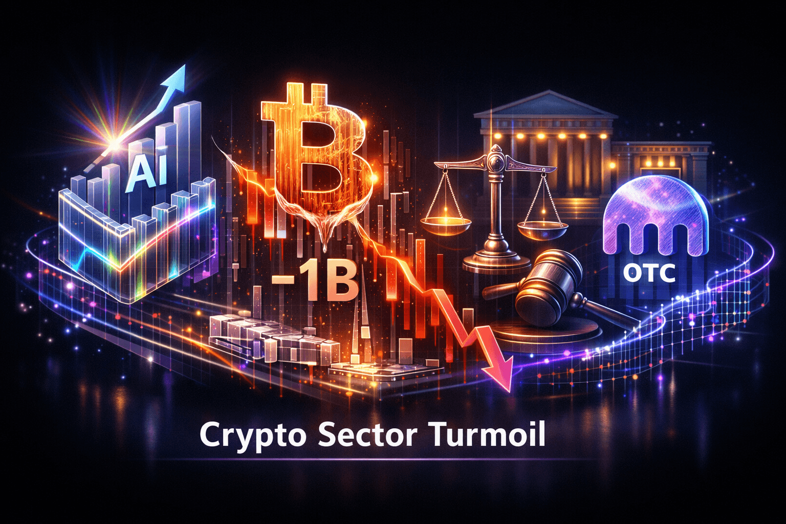 Cryptocurrency Sector Faces Headwinds - Jun 25