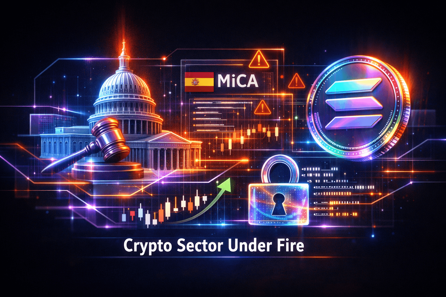Crypto Sector Faces Regulatory Heat - Jun 26