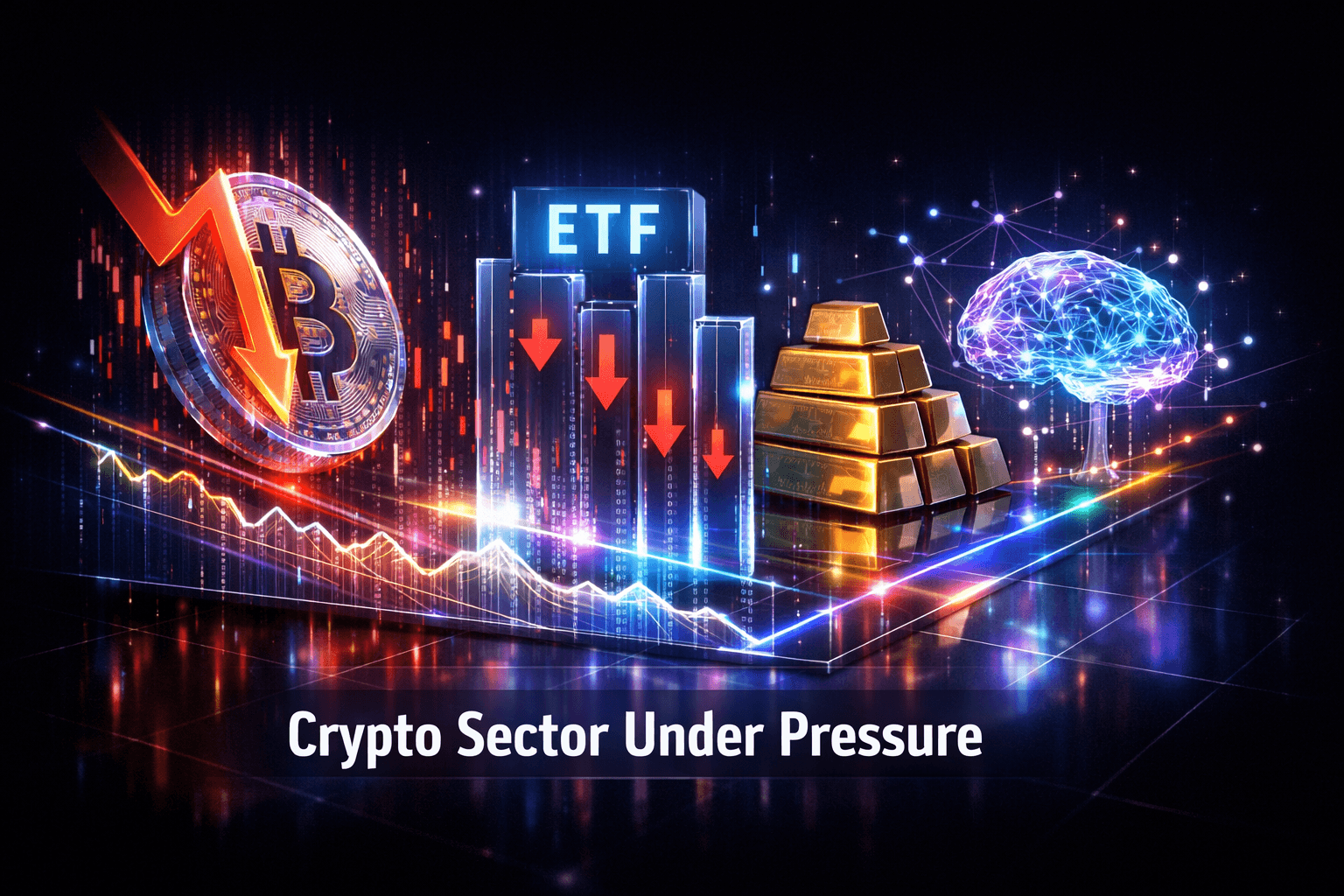 Crypto Sector Faces Selling Pressure - Jun 27
