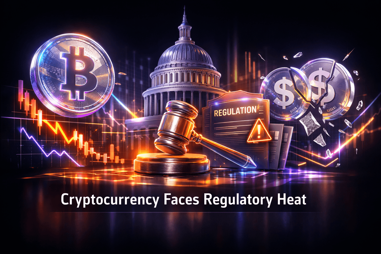 Cryptocurrency Faces Regulatory Heat - Jun 29