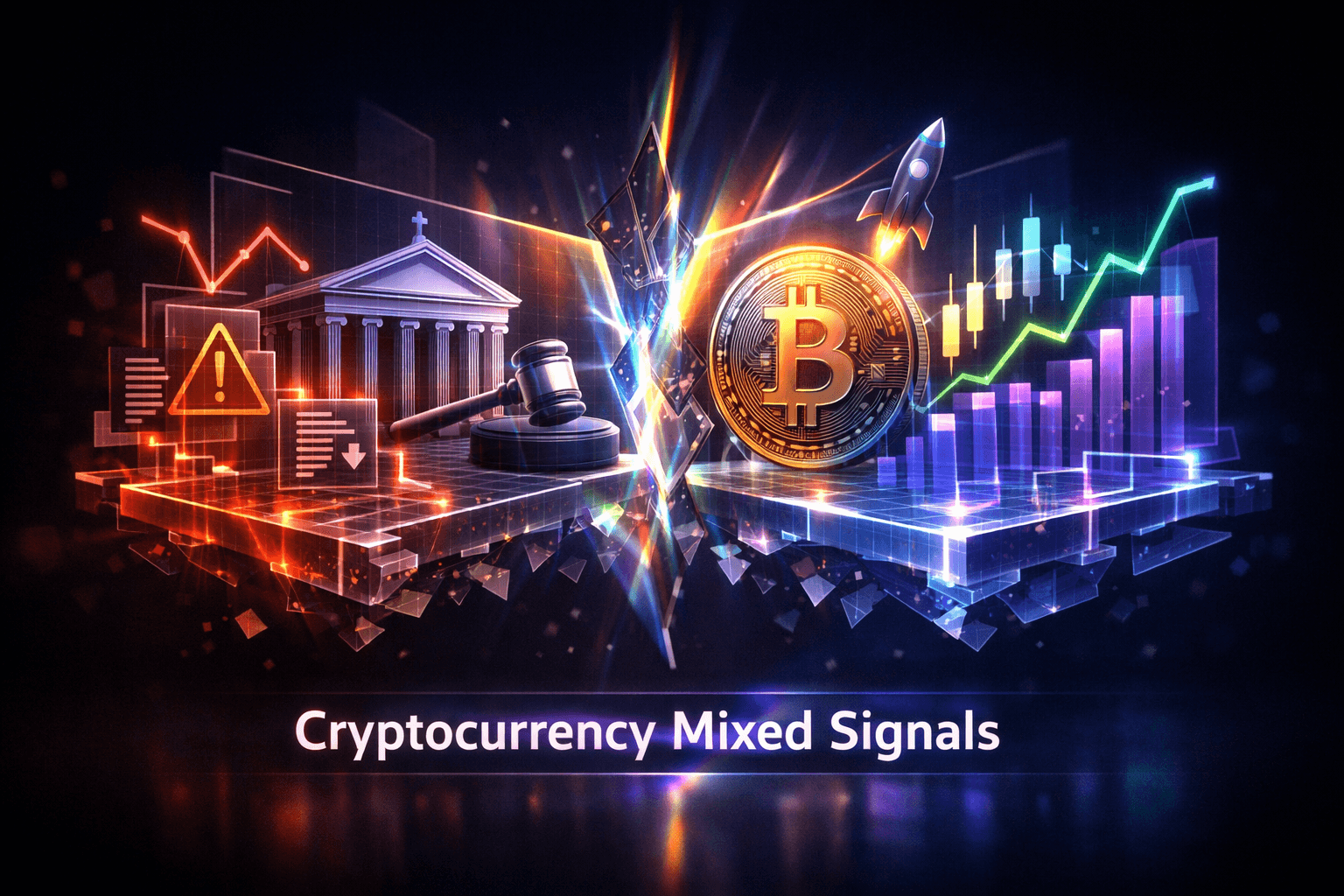 Cryptocurrency Mixed Signals - Jun 29