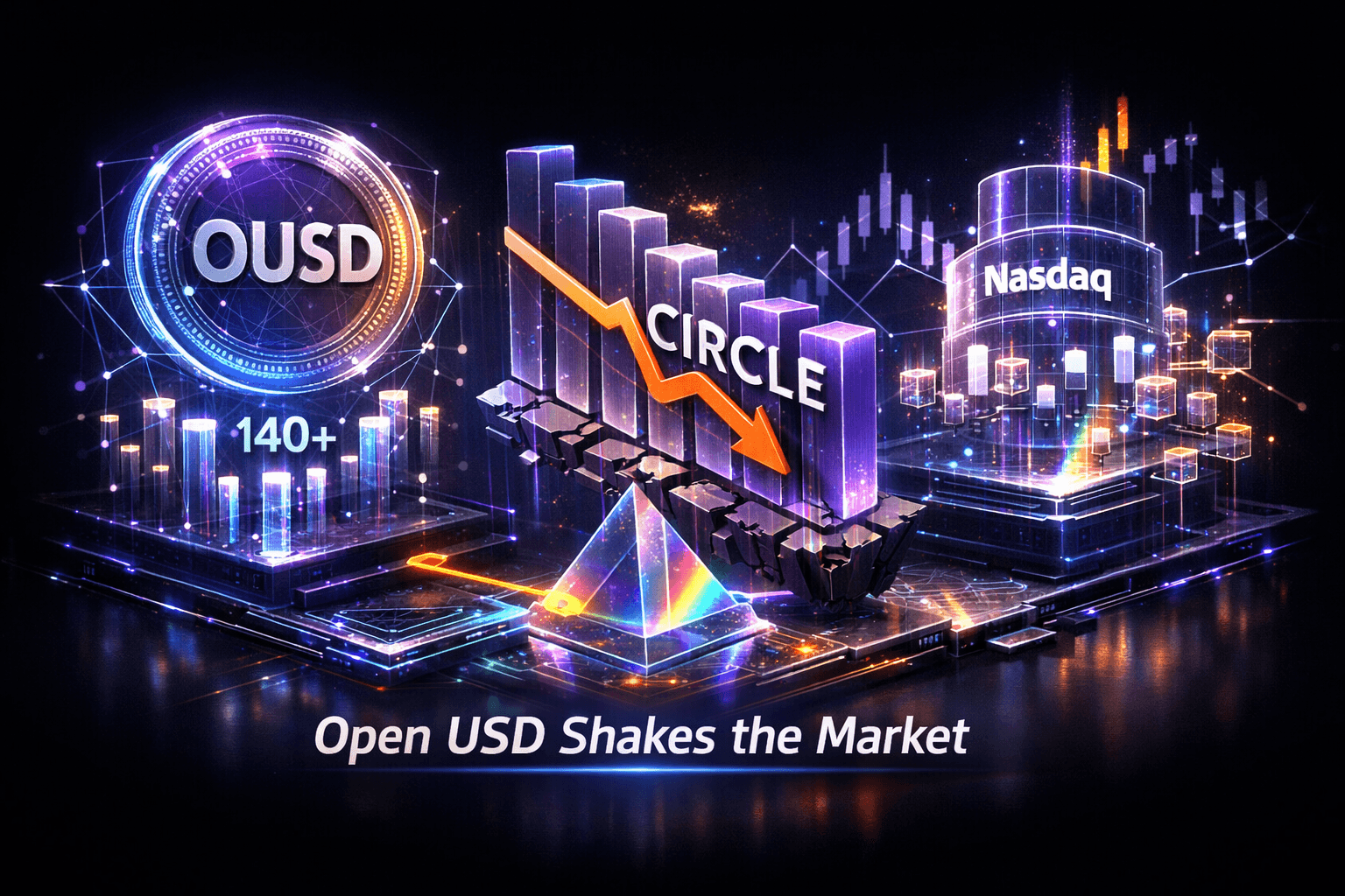 Cryptocurrency Wrap: Open USD Shakes Market - Jun 30