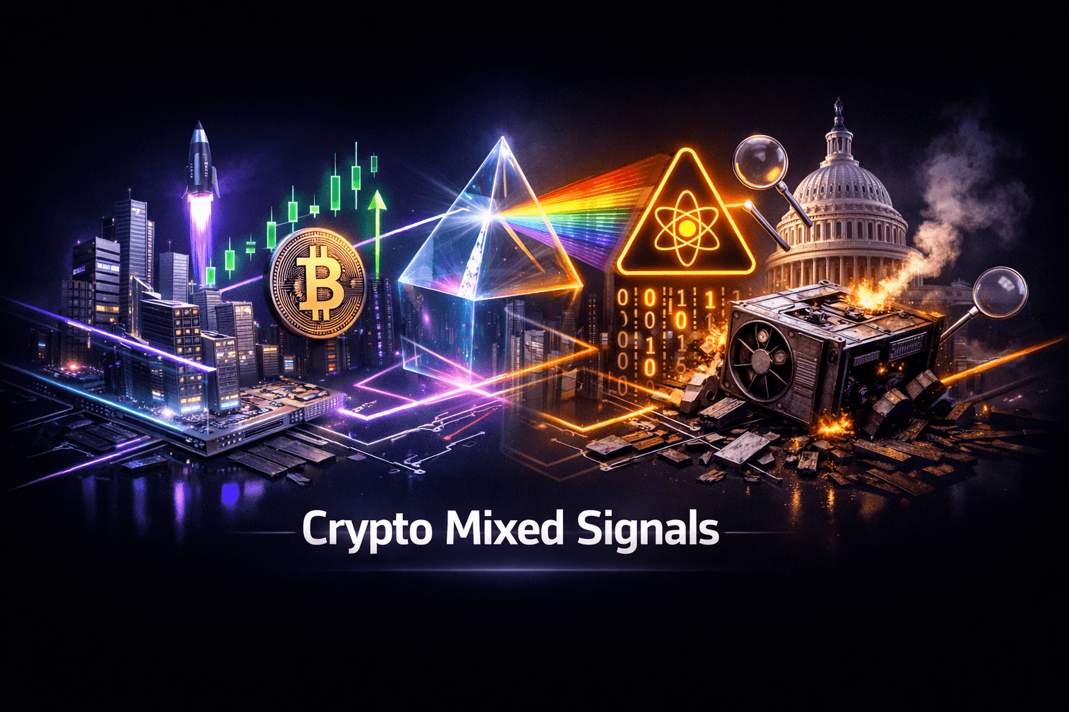 Cryptocurrency Mixed Signals and Catalysts - Jul 1