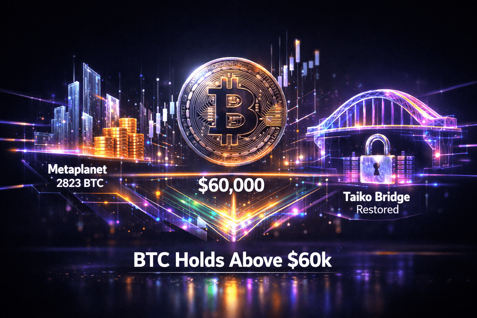 Cryptocurrency Momentum: BTC Holds Above $60k, Jul 2