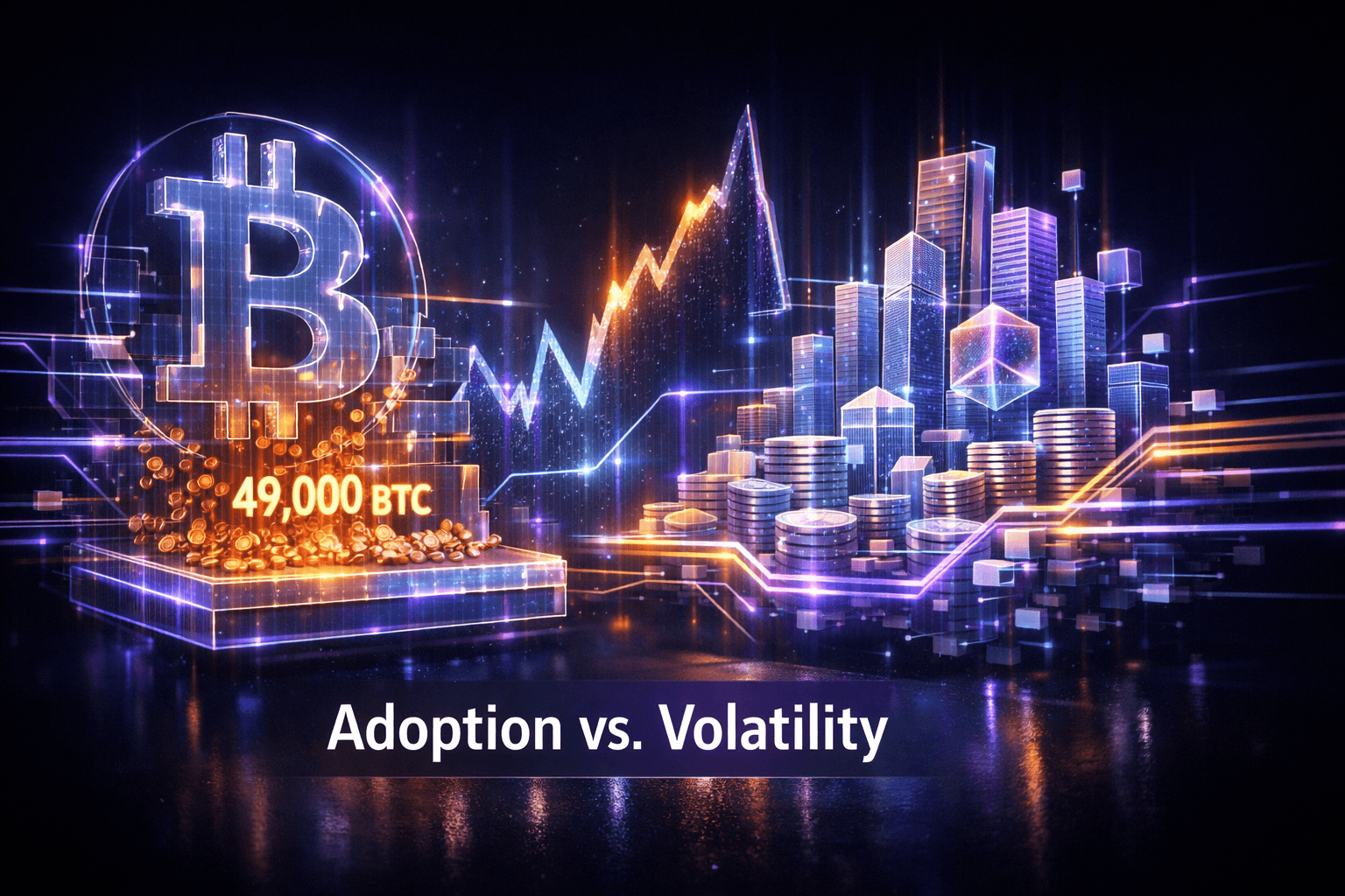 Cryptocurrency Wrap: Adoption vs Volatility - Jul 2