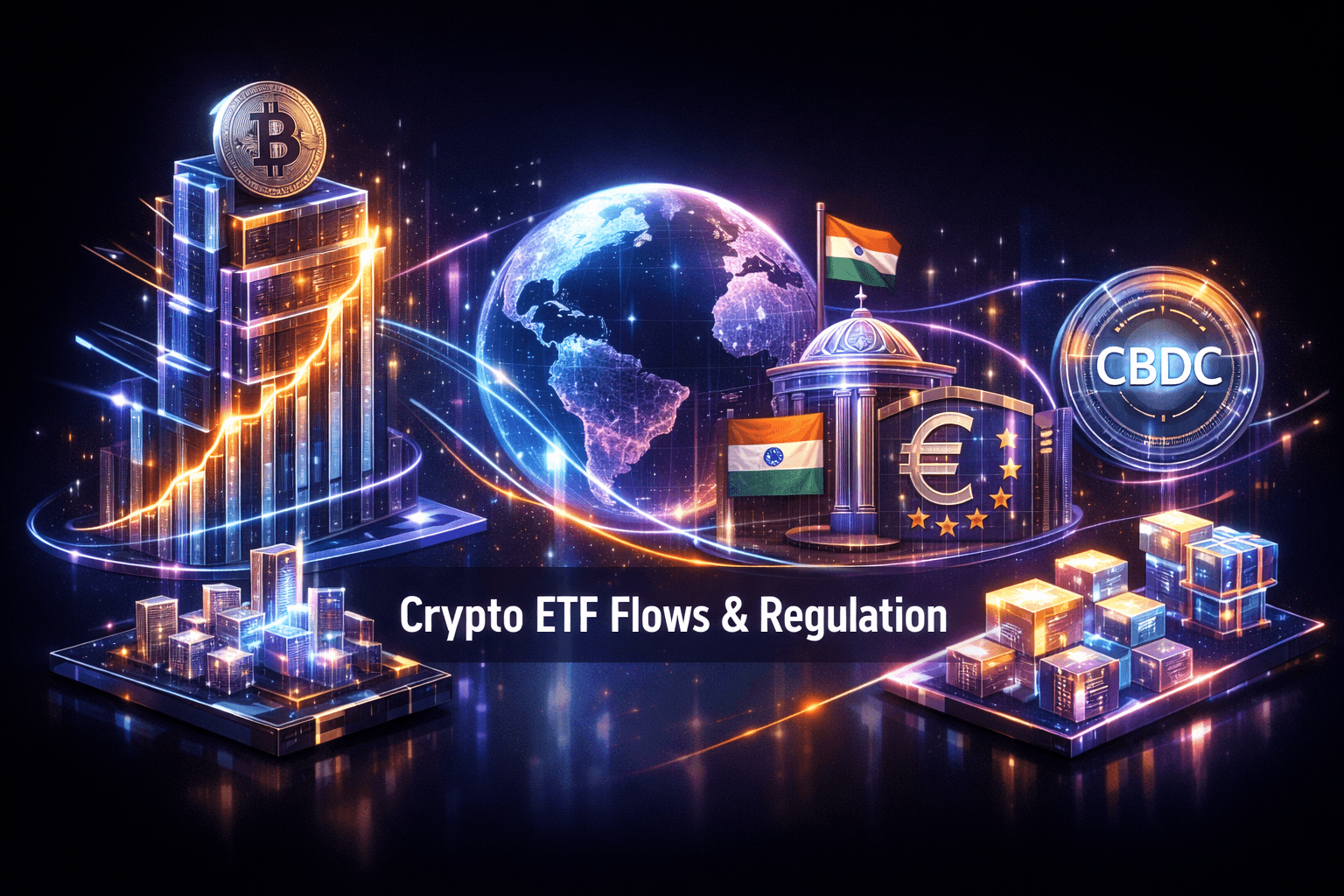 Cryptocurrency Sector: ETF Flows, Regulation - Jul 3