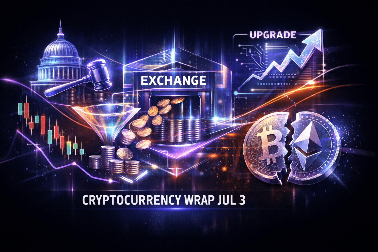 Cryptocurrency Wrap Jul 3