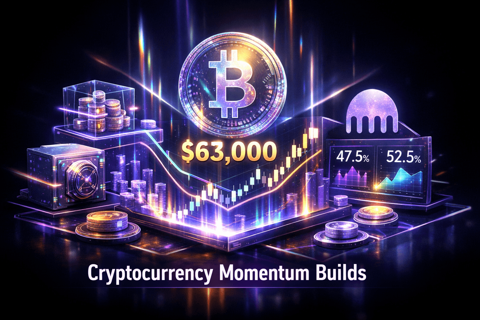 Cryptocurrency Momentum Builds - Jul 4