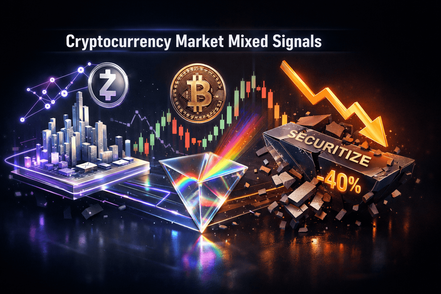 Cryptocurrency Market Mixed Signals - Jul 7