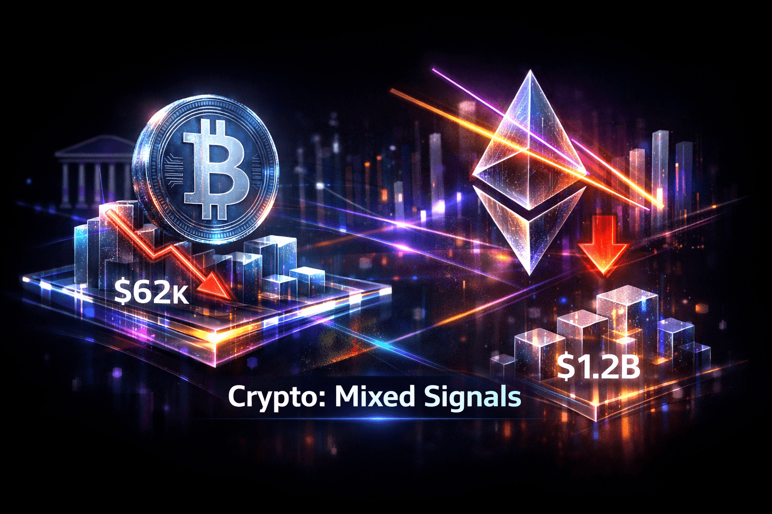 Cryptocurrency: Mixed Signals on Jul 8 Wrap