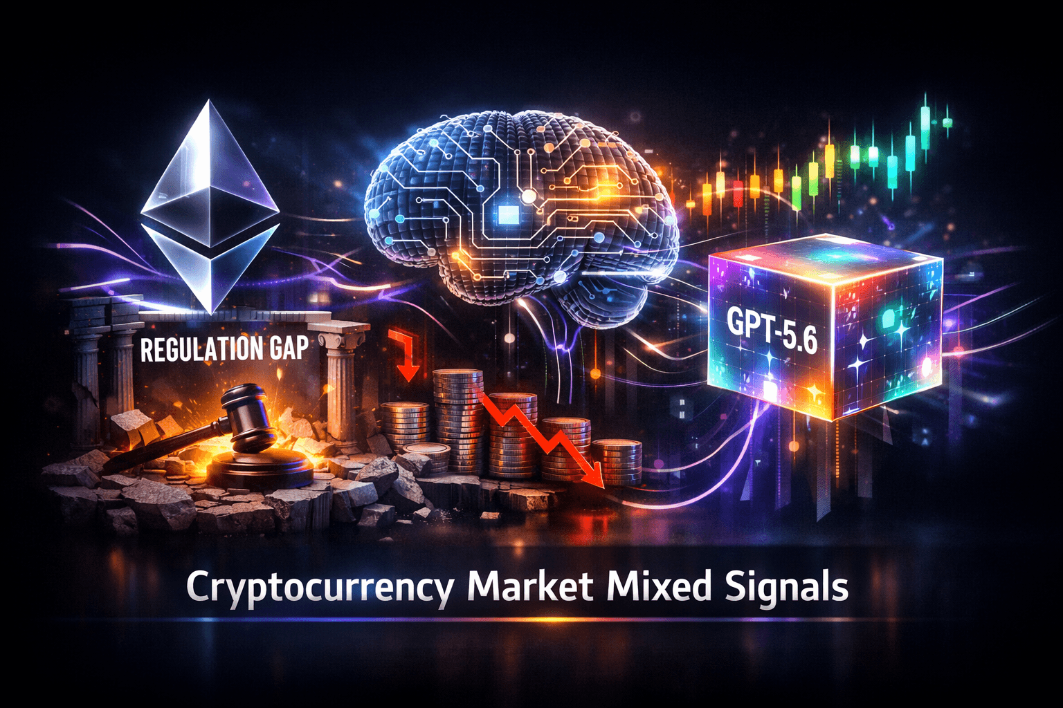 Cryptocurrency Market Mixed Signals - Jul 9 Wrap