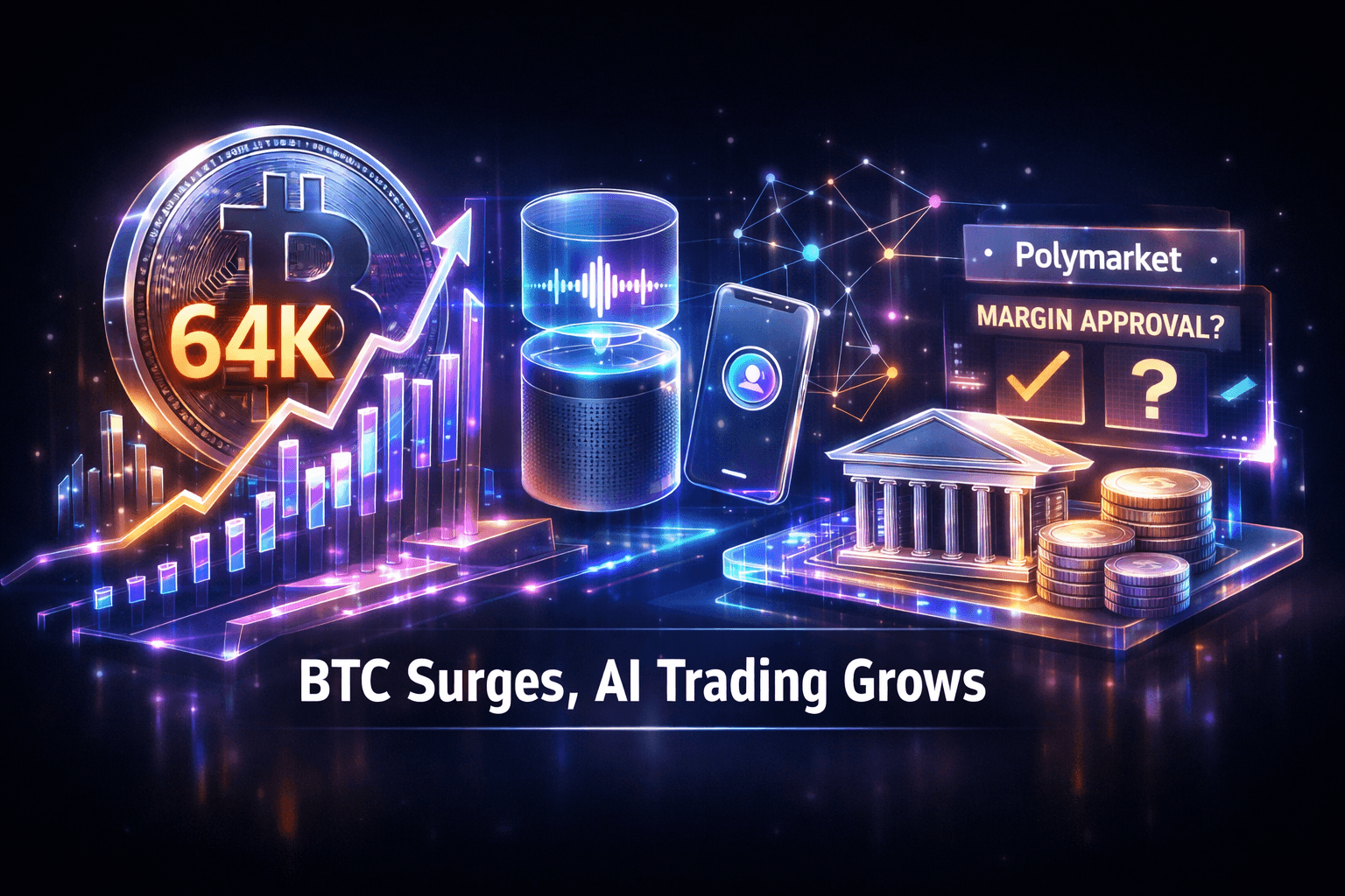 Cryptocurrency: BTC Rises, AI Trading Expands - Jul 10