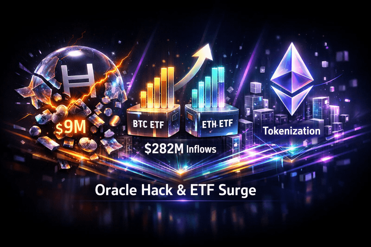 Cryptocurrency: Oracle Exploit and ETF Bounce - Jul 11