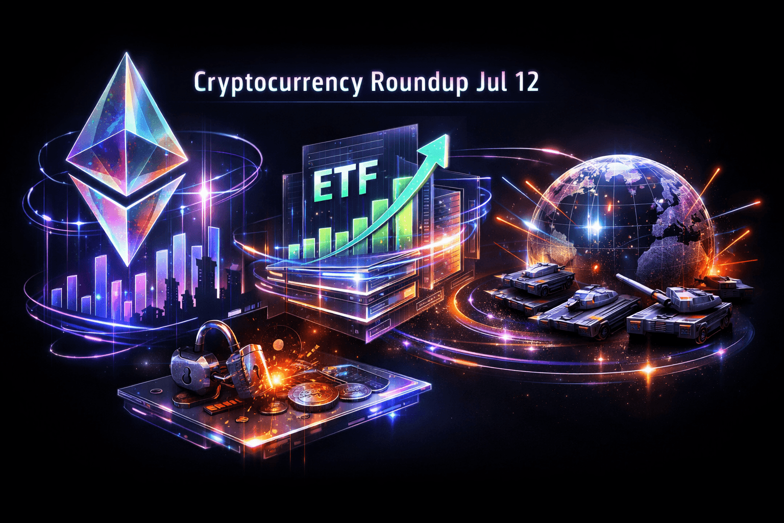 Cryptocurrency Roundup Jul 12