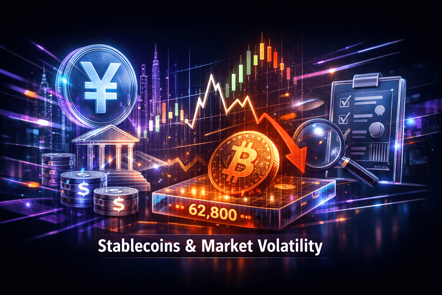 Cryptocurrency: Stablecoins Gain, Volatility Lingers - Jul 13