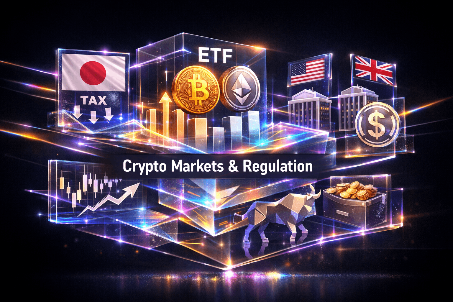 Cryptocurrency Markets & Regulation - Jul 15