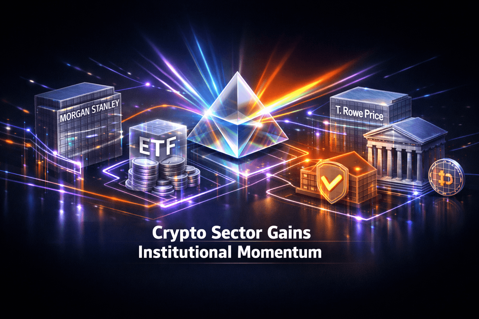 Crypto Sector Gains Institutional Momentum - Jul 16