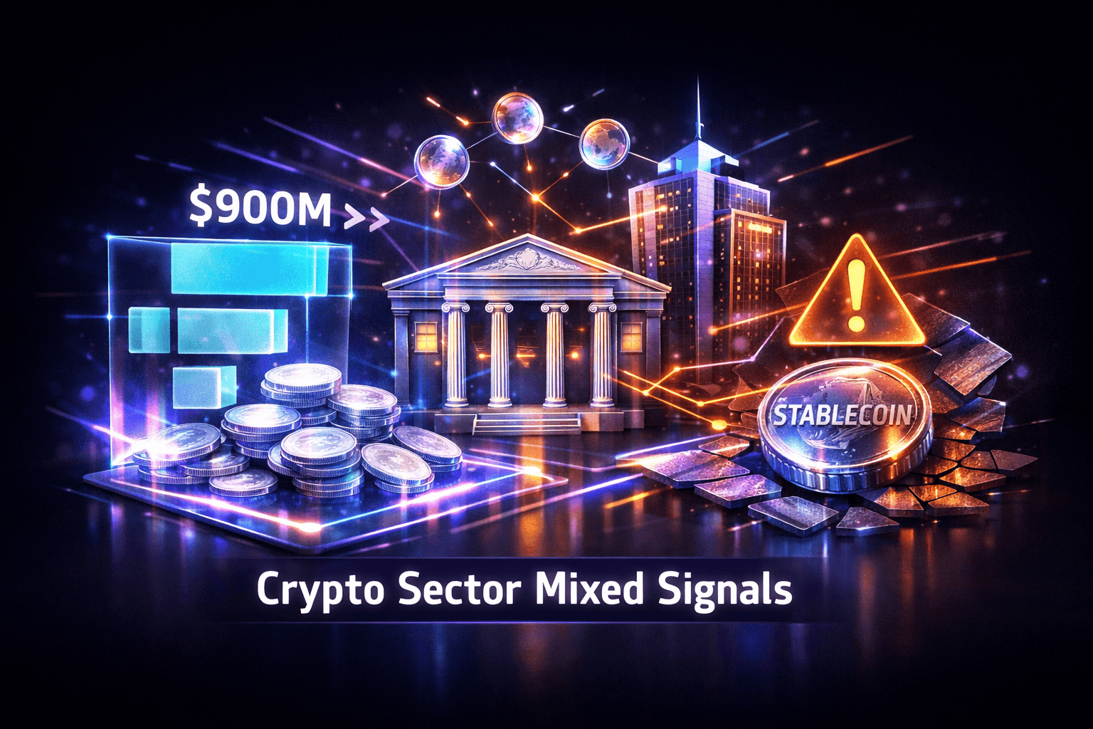 Crypto Sector Mixed Signals - Jul 18