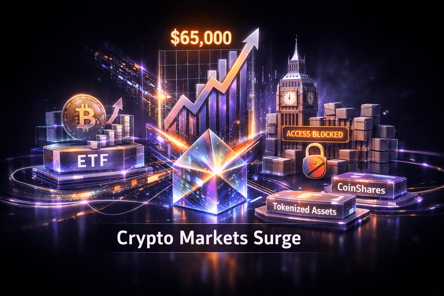 Cryptocurrency Markets Gain Momentum - Jul 21
