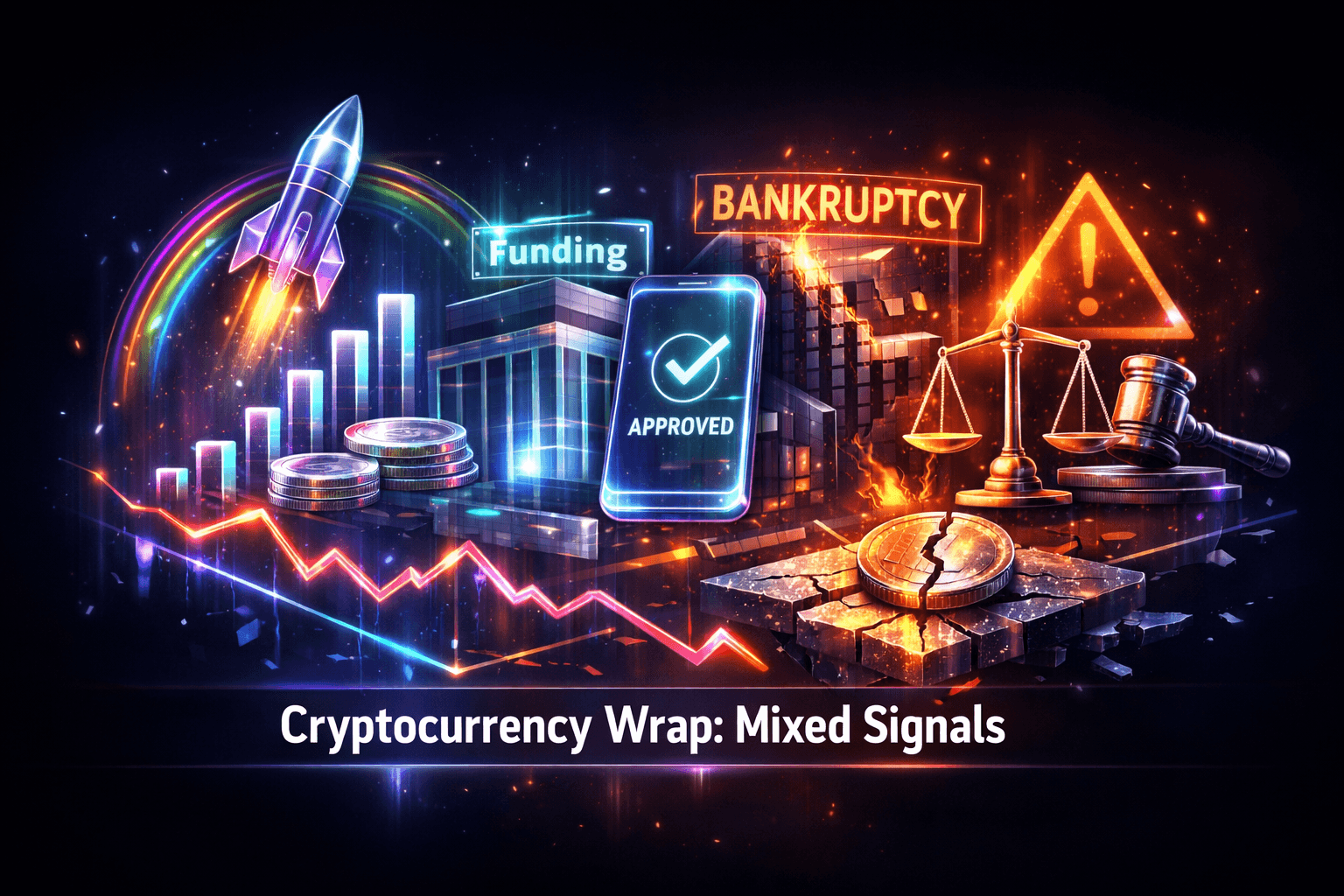 Cryptocurrency Wrap: Mixed Signals Jul 21