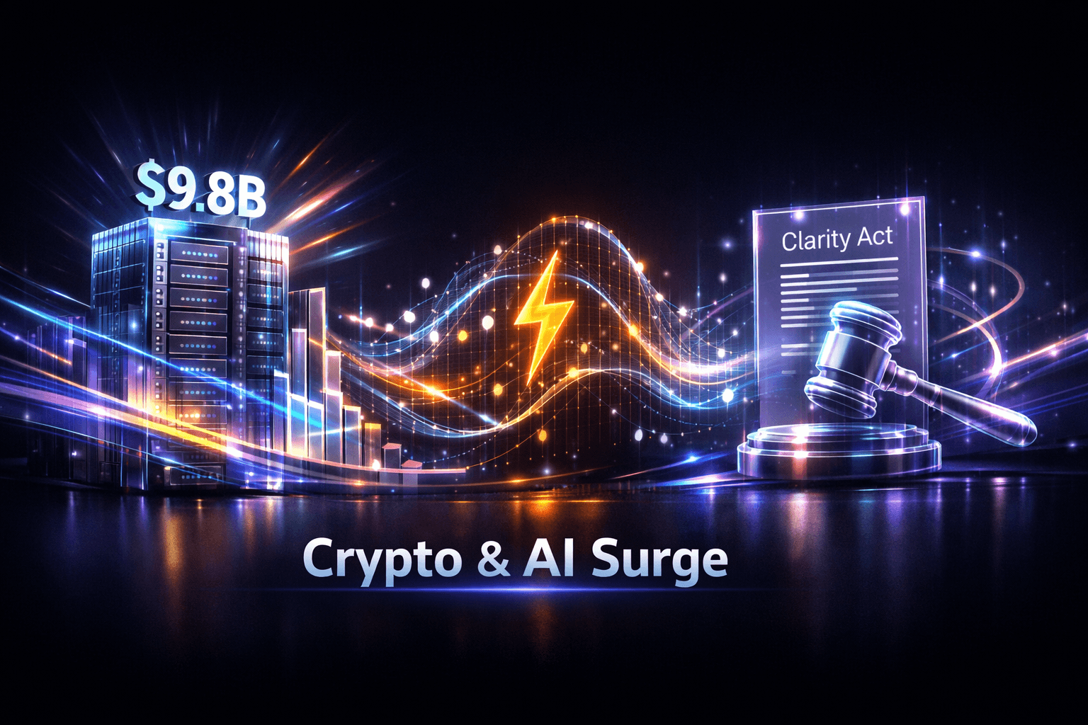 Crypto Sector Eyes AI Momentum - Jul 22