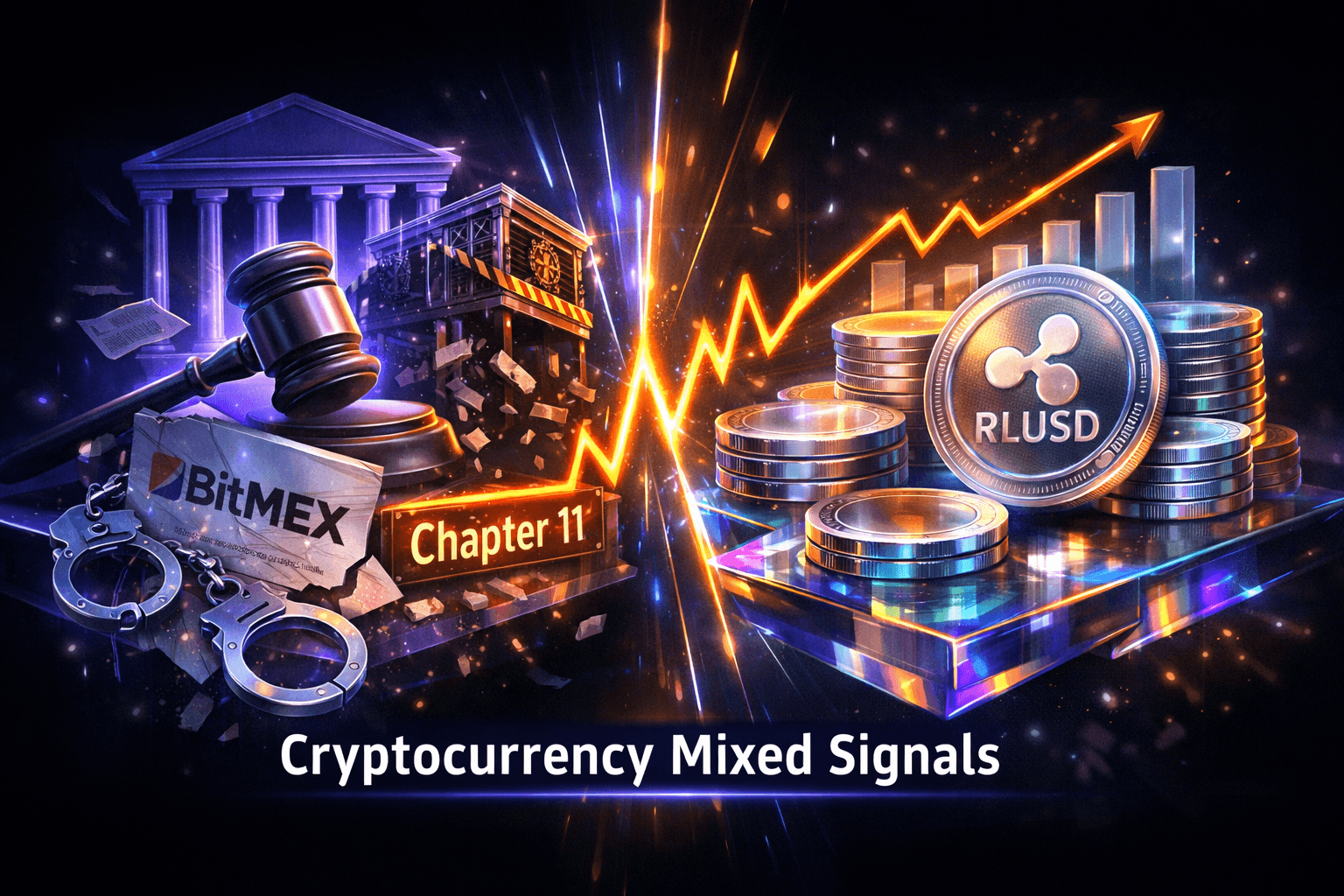 Cryptocurrency Mixed Signals - Jul 24