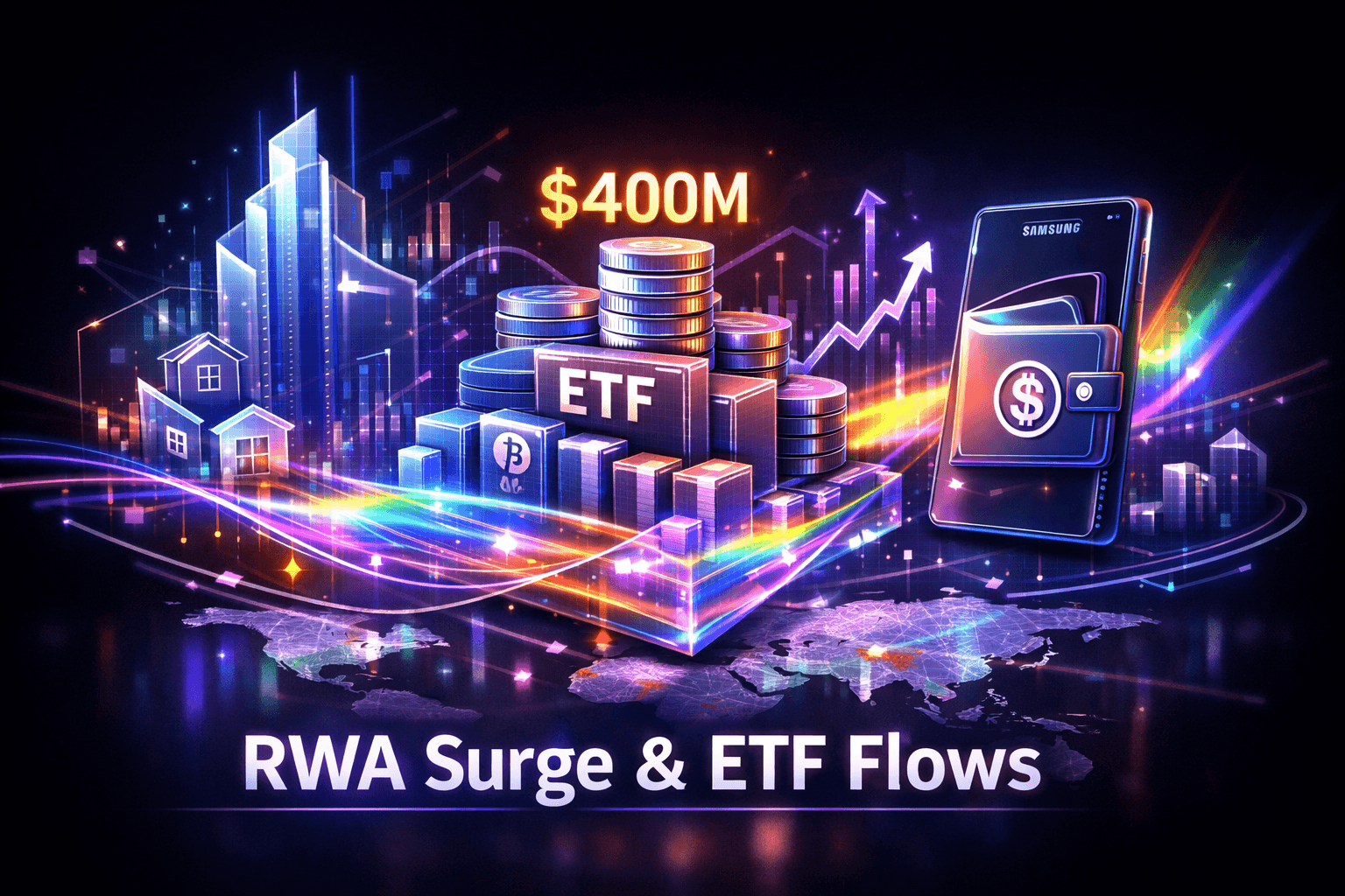 Cryptocurrency: RWA Surge and ETF Flows - Jul 25