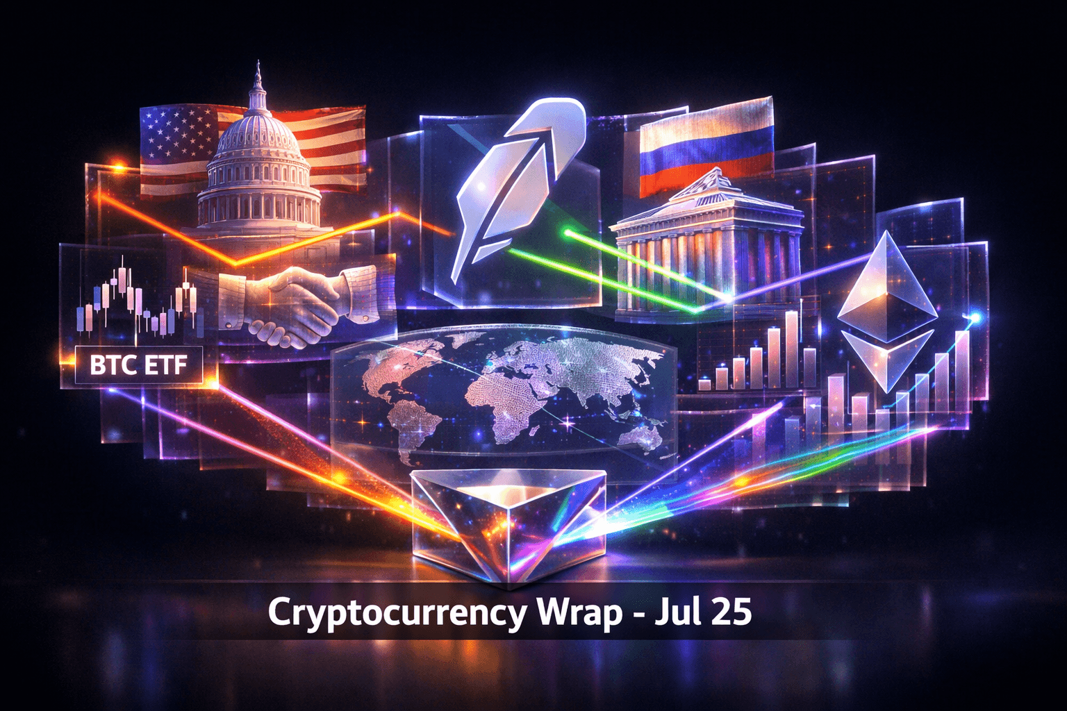 Cryptocurrency Wrap - Jul 25