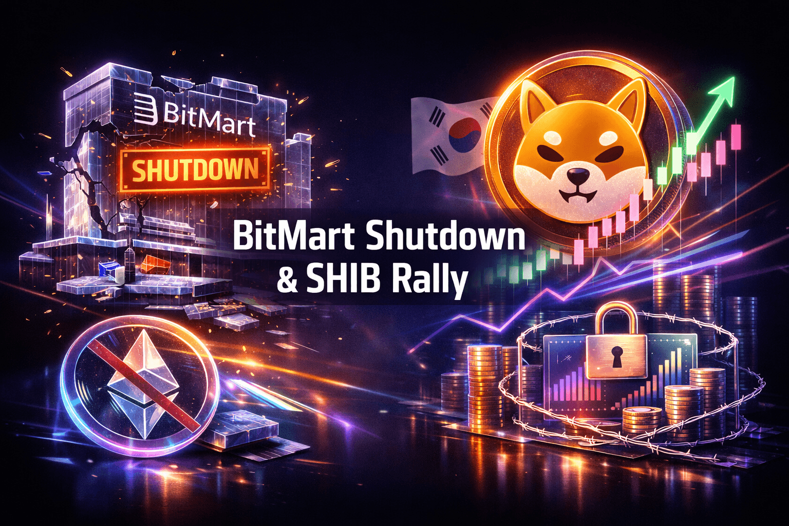 Cryptocurrency: BitMart Shutdown and SHIB Rally - Jul 26