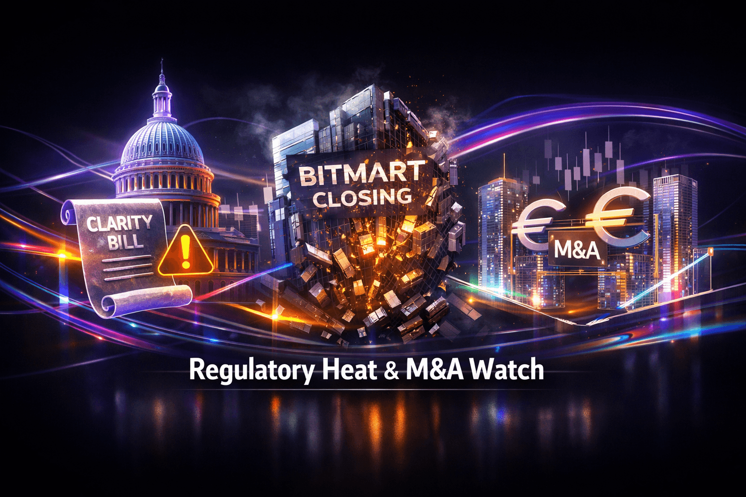 Cryptocurrency: Regulatory Heat and M&A Watch - Jul 26