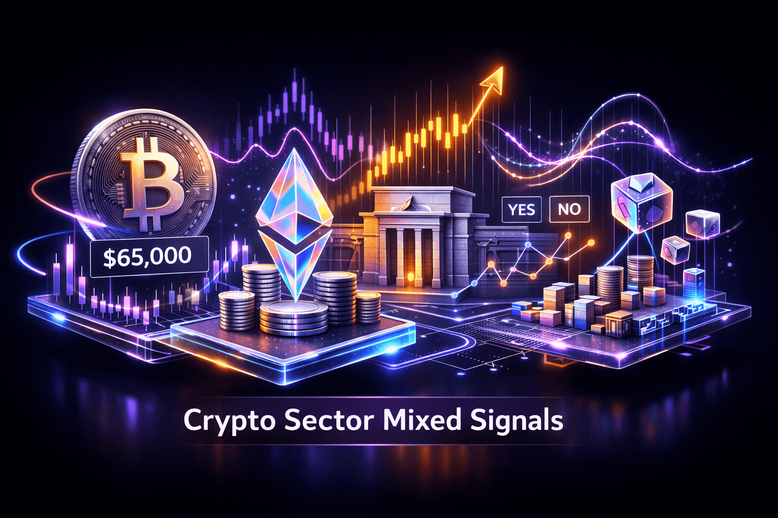 Crypto Sector Mixed Signals Ahead of Fed - Jul 27