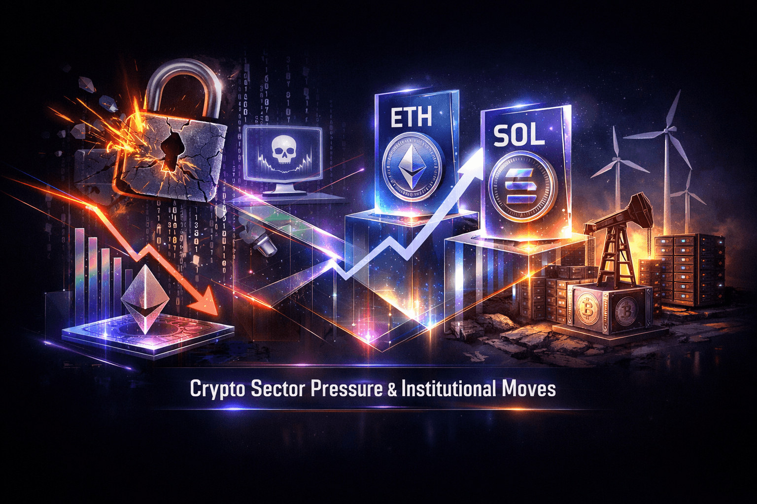 Crypto Sector Pressure and Institutional Moves - Jul 28