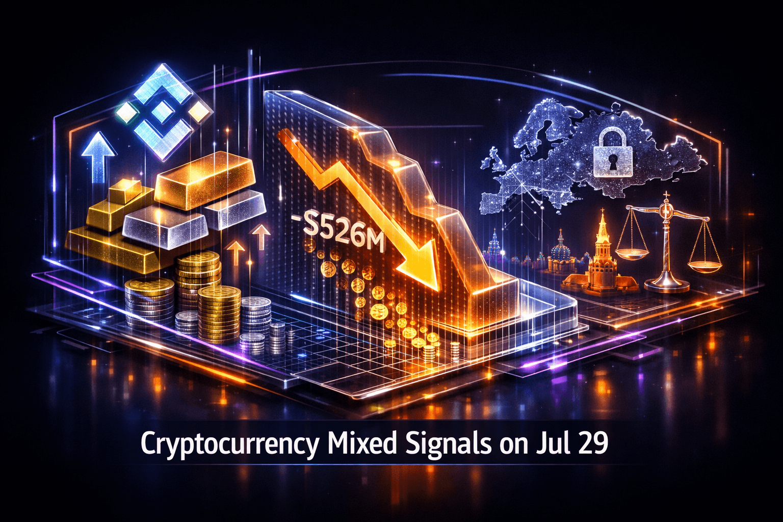 Cryptocurrency Mixed Signals on Jul 29