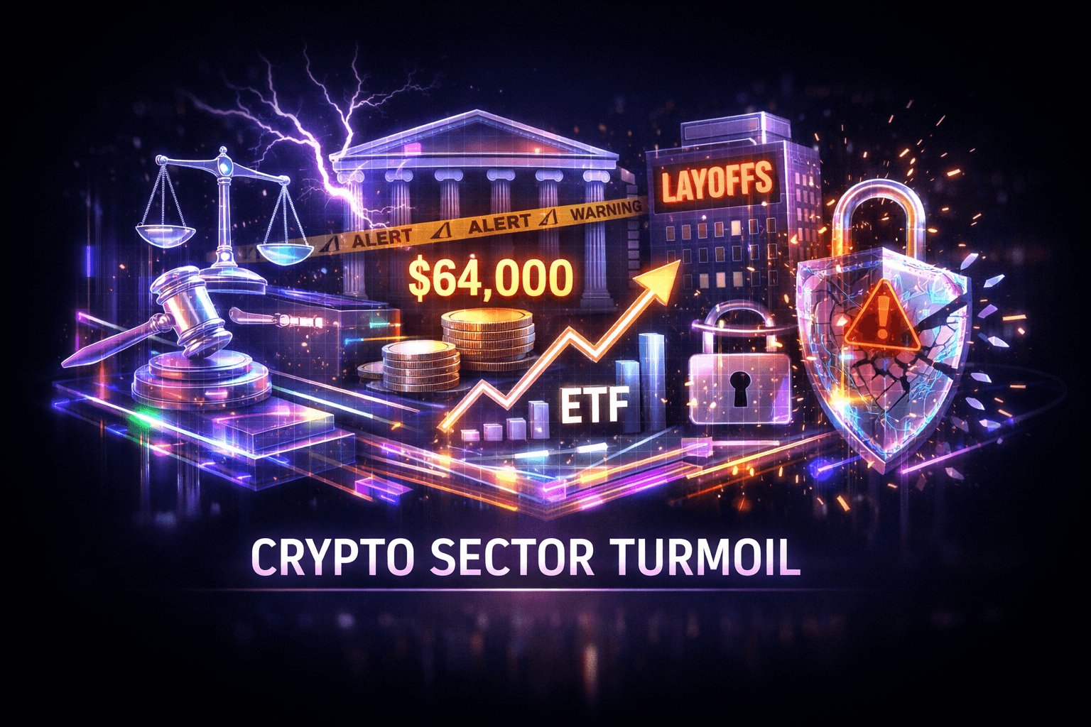 Crypto Sector Faces Multiple Shocks - Jul 30